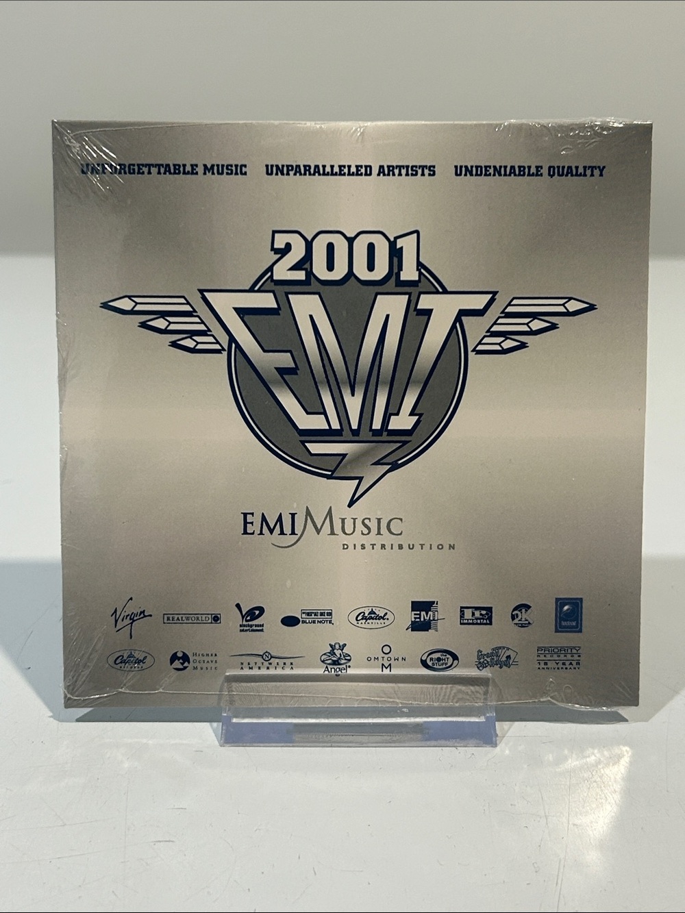 🤯5 for $20🤯 “2001 EMI Music Distribution” CD [Pop Rock Dance Rap R&B]